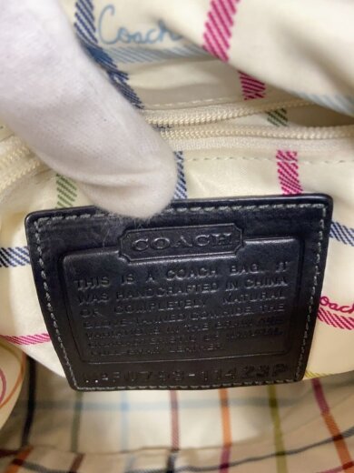 商品画像：ショルダーバッグ/レザー/BLK/無地/11423P 5