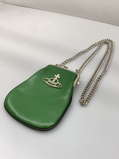 商品画像：ショルダーバッグ/レザー/GRN 2