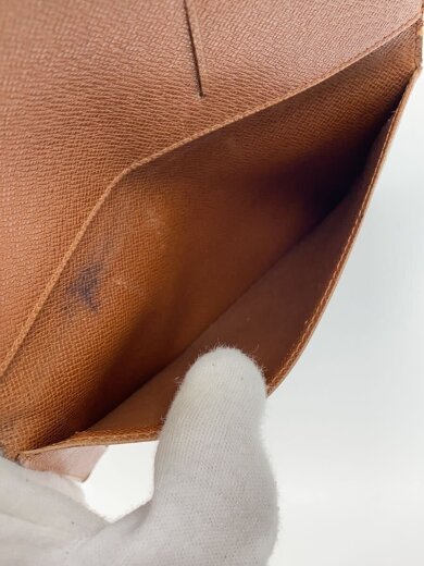 商品画像：アジェンダ・オリゾンタル_モノグラム・キャンバス/レザー/BRW/メンズ 5