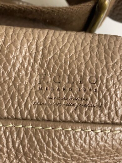 商品画像：トートバッグ/レザー/BRW/無地 5