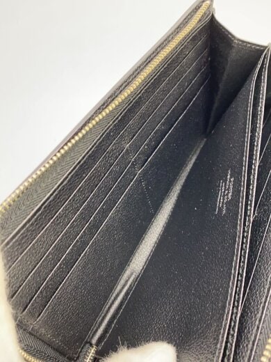 商品画像：長財布/レザー/BLK/メンズ 6