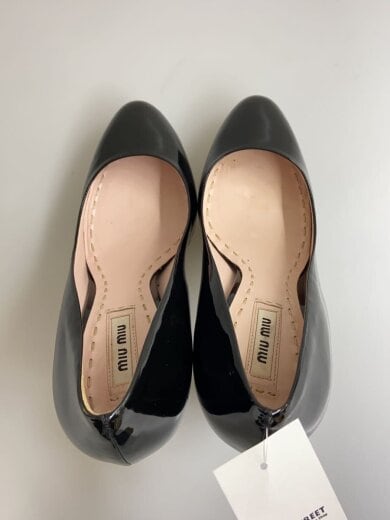 商品画像：パンプス/37.5/BLK/エナメル 3