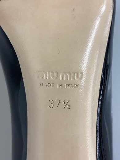 商品画像：パンプス/37.5/BLK/エナメル 5