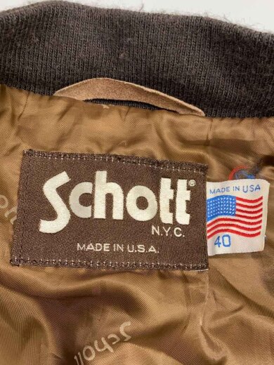 商品画像：レザージャケット・ブルゾン/38/スウェード/BRW 3