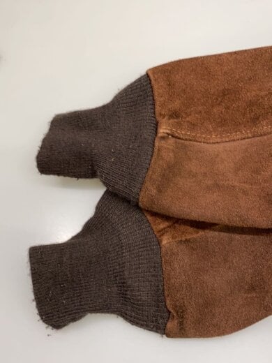 商品画像：レザージャケット・ブルゾン/38/スウェード/BRW 4