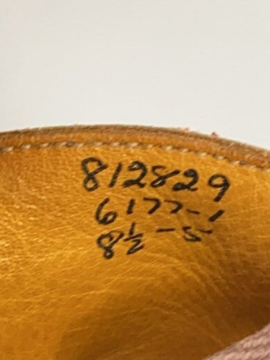 商品画像：ブーツ/US8.5/BRW/レザー 5