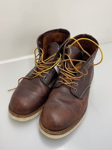 商品画像：ブーツ/25cm/BRW/レザー/HL40011 2