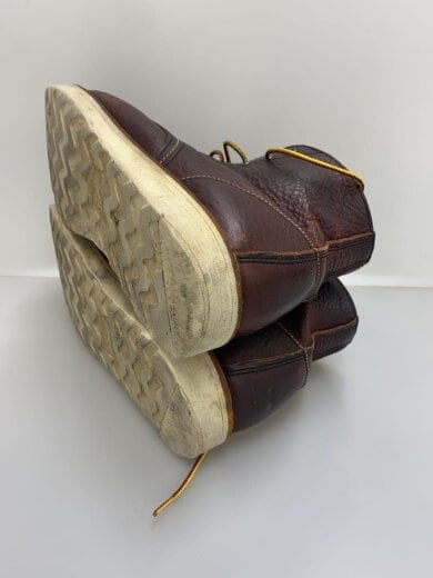 商品画像：ブーツ/25cm/BRW/レザー/HL40011 4