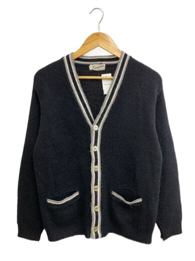 商品画像：KANDAHAR/カーディガン(厚手)/--/--/BLK 1