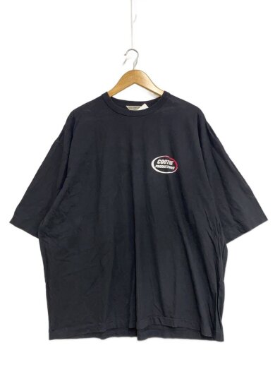 商品画像：Tシャツ/L/コットン/BLK// 1