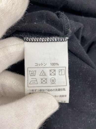 商品画像：Tシャツ/L/コットン/BLK// 4