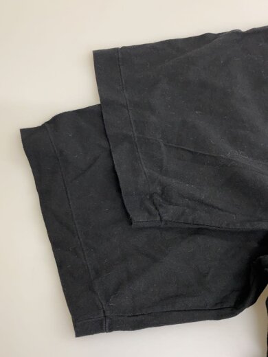 商品画像：Tシャツ/L/コットン/BLK// 5