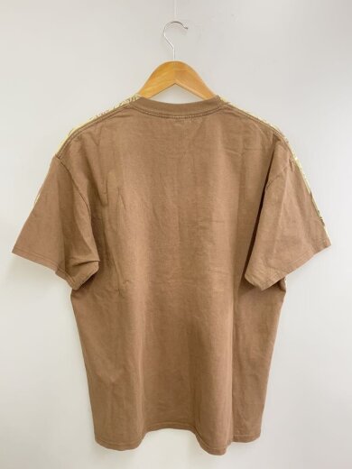 商品画像：Tシャツ/L/コットン/BRW/総柄 2