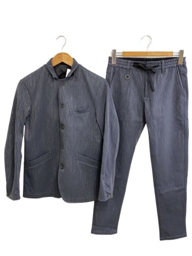 商品画像：セットアップ/44/ポリエステル/GRY/総柄 1