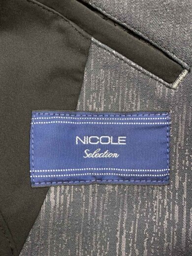 商品画像：セットアップ/44/ポリエステル/GRY/総柄 3