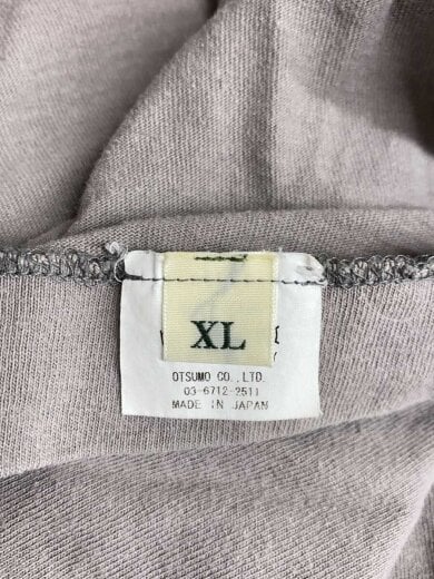 商品画像：長袖Tシャツ/XL/コットン/KHK/無地// 4