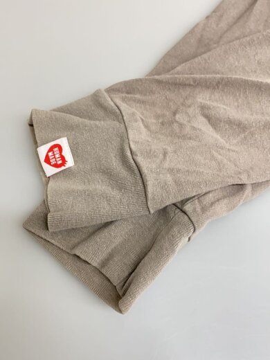 商品画像：長袖Tシャツ/XL/コットン/KHK/無地// 6