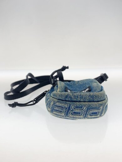 商品画像：ショルダーバッグ/コットン/BLU/B16FW25 4