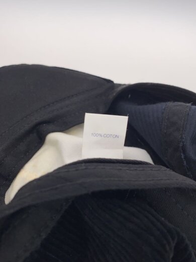 商品画像：キャップ/--/コットン/BLK/無地/メンズ 6