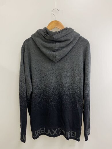 商品画像：ジップパーカー/XL/コットン/GRY 2