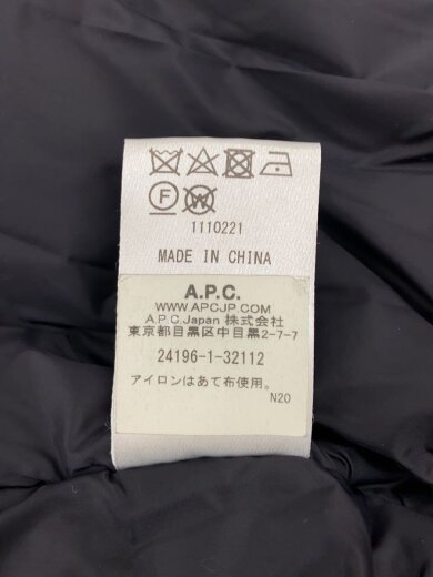 商品画像：ジャケット/--/ポリエステル/BLK/無地/24196-32112// 5