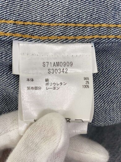 商品画像：Gジャン/44/コットン/YLW/総柄 5