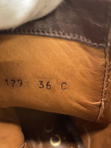 商品画像：ショートブーツ/36/BRW/レザー 5