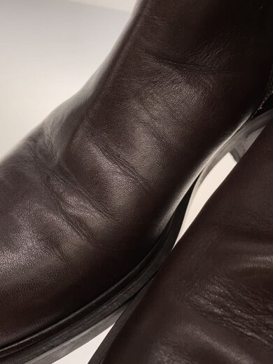 商品画像：ショートブーツ/36/BRW/レザー 6