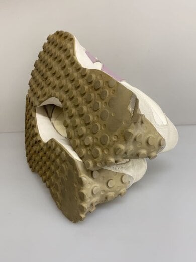 商品画像：ローカットスニーカー/25cm/WHT/WS327KH 4