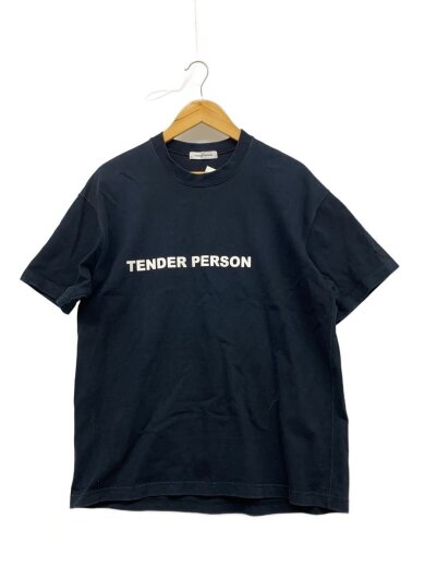 商品画像：Tシャツ/2/コットン/BLK/無地 1