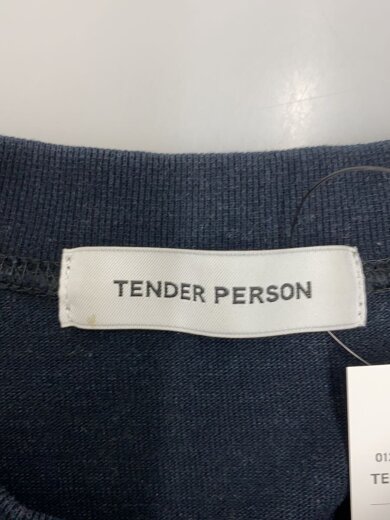 商品画像：Tシャツ/2/コットン/BLK/無地 3