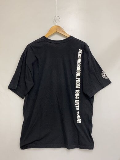 商品画像：Tシャツ/L/コットン/BLK/無地// 2