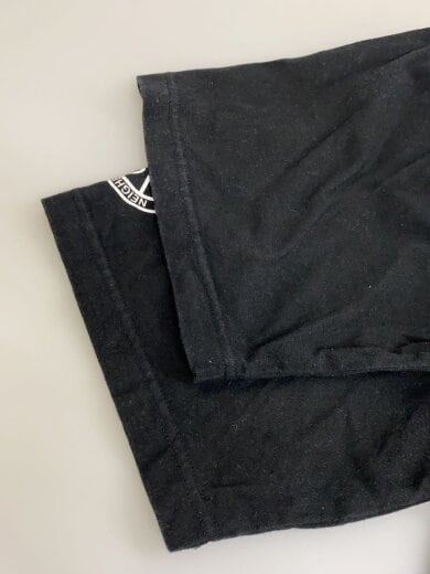 商品画像：Tシャツ/L/コットン/BLK/無地// 4