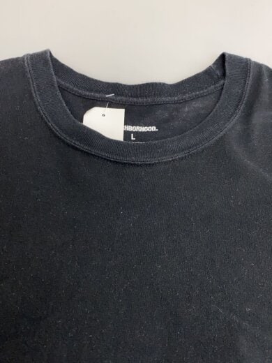 商品画像：Tシャツ/L/コットン/BLK/無地// 5