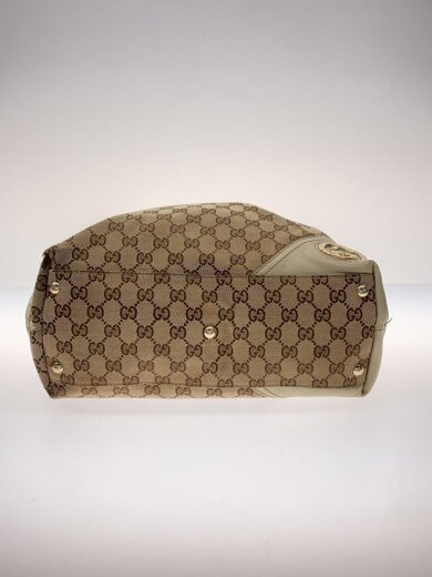 商品画像：トートバッグ_ニューブリット_GGキャンバス/キャンバス/WHT 4