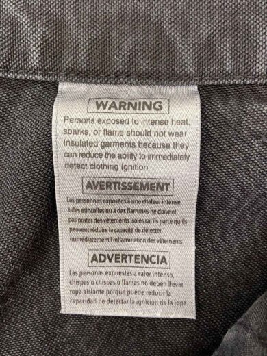 商品画像：ボトム/XS/デニム/BLK/100-FGS-251002// 5