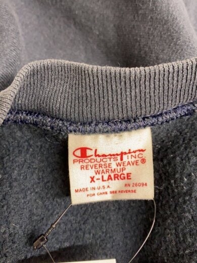 商品画像：スウェット/XL/コットン/NVY/Reverse Weave 3