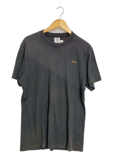 商品画像：Tシャツ/L/コットン/BLK/WAH18TR16// 1