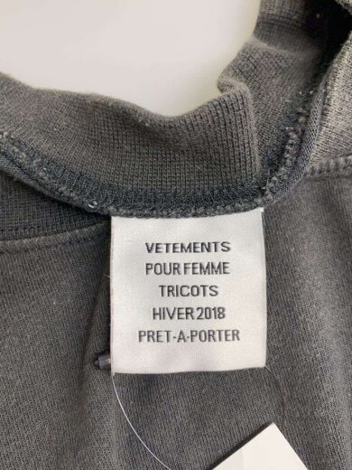 商品画像：Tシャツ/L/コットン/BLK/WAH18TR16// 3