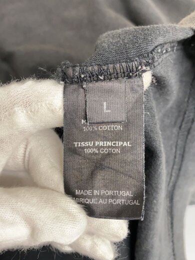 商品画像：Tシャツ/L/コットン/BLK/WAH18TR16// 4