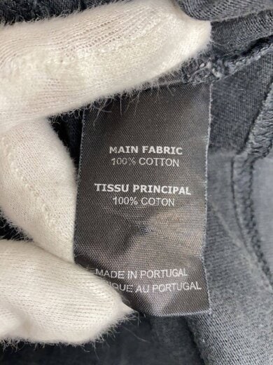 商品画像：Tシャツ/L/コットン/BLK/WAH18TR16// 5