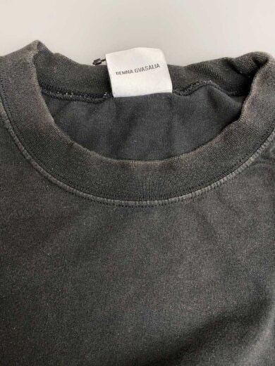 商品画像：Tシャツ/L/コットン/BLK/WAH18TR16// 7