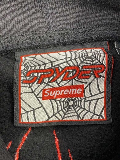 商品画像：24AW/Spyder Zip Up Hooded Sweatshirt/M/コットン/BLK// 3