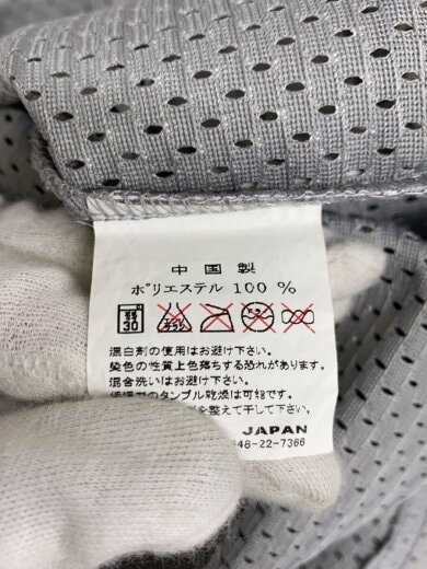 商品画像：Tシャツ/M/ポリエステル/GRY// 4