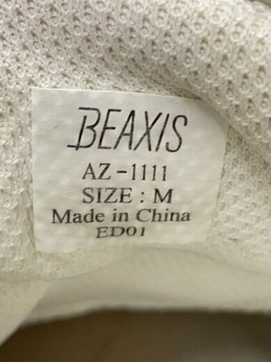 商品画像：BEAXIS/ローカットスニーカー/M/WHT/AZ-1111// 5