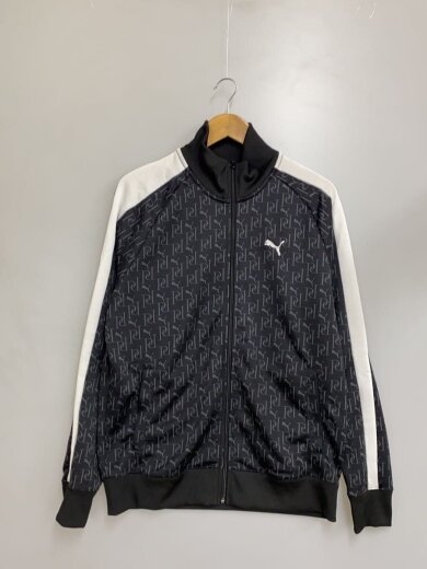 商品画像：ジャケット/XL/ポリエステル/BLK/総柄/634537-16// 1