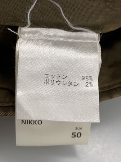 商品画像：SERGIO GTA/ボトム/--/コットン/BRW/無地// 6