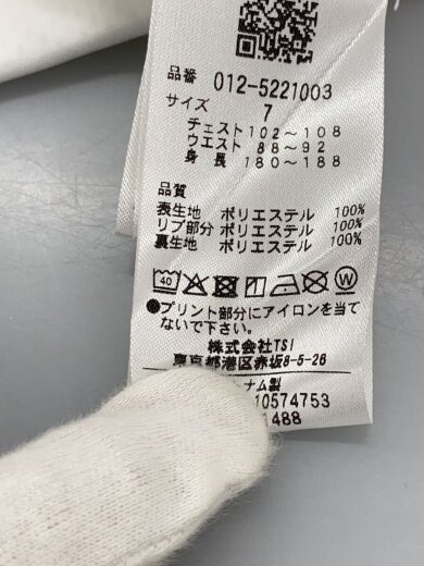 商品画像：トップス/7/ポリエステル/WHT/012-5221003// 4