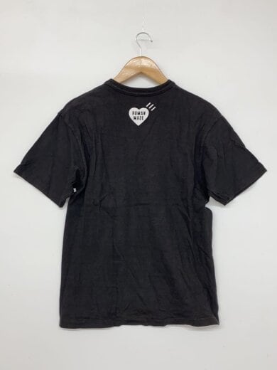 商品画像：Tシャツ/M/コットン/BLK// 2