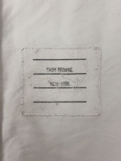 商品画像：長袖シャツ/3/コットン/WHT/MWL010E-00139100 4